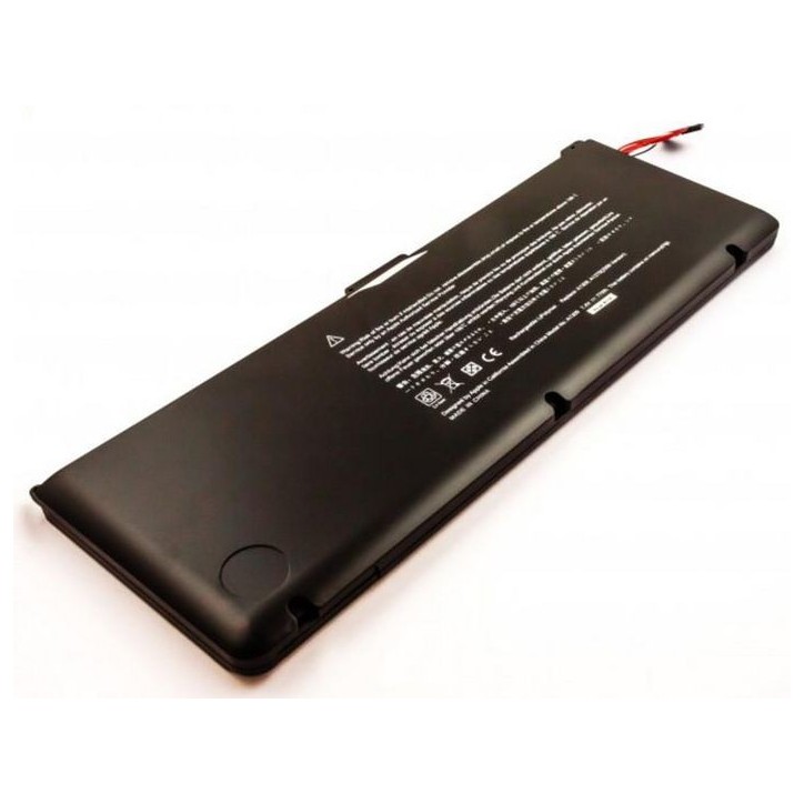MBI2187 CoreParts Laptop Batteria for Apple 95Wh 8 Cell Li-Pol 7,4V 12837mAh Black A1309 ZM661-5535 ZM661-5037 020-6313-C A1309
