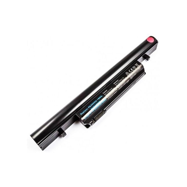 MBI3038 CoreParts Laptop Batteria for Toshiba 47.52Wh 6 Cell Li-ion 10.8V 4400mAh Black PA3905U-1BRS P000552150 P000614700 PABAS