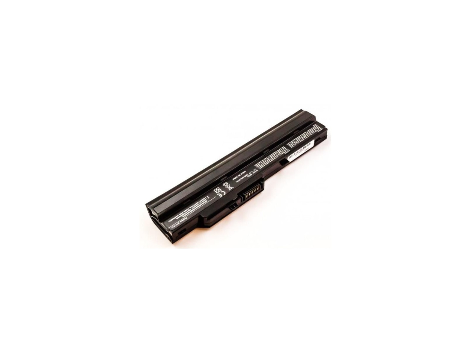 MBI2129 MBI2129 CoreParts Laptop Batteria for MSI 24,42Wh 3 Cell Li-ion 11,1V 2200mAh Black 957-N0XXXP-101 40025905 BTY-S11 1... MBI2129 MBI2129 CoreParts Laptop Batteria for MSI 24,42Wh 3 Cell Li-ion 11,1V 2200mAh Black 957-N0XXXP-101 40025905 BTY-S11 1...