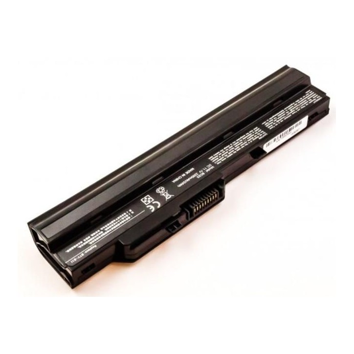 MBI2129 CoreParts Laptop Batteria for MSI 24,42Wh 3 Cell Li-ion 11,1V 2200mAh Black 957-N0XXXP-101 40025905 BTY-S11 14L-MS6837D1