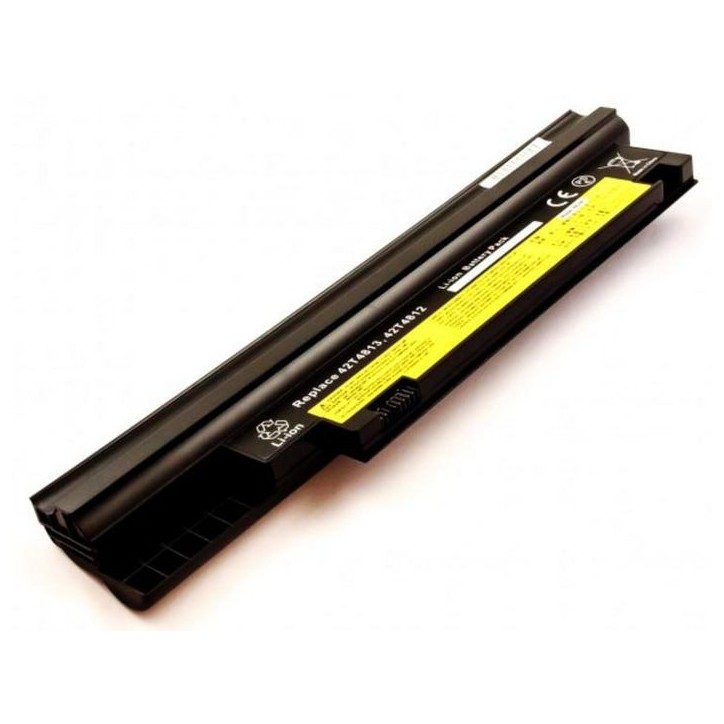 MBI2161 CoreParts Laptop Batteria for Lenovo 47.52Wh 6 Cell Li-ion 10.8V 4400mAh Black FRU 42T4812 FRU 42T4813 FRU 42T4858 FRU42