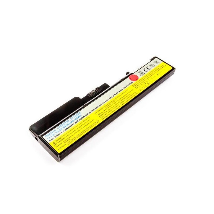 MBI2195 CoreParts Laptop Batteria for Lenovo 48.84Wh 6 Cell Li-ion 11.1V 4400mAh Black 57Y6454 57Y6455 FRU 121001056 FRU 1210010