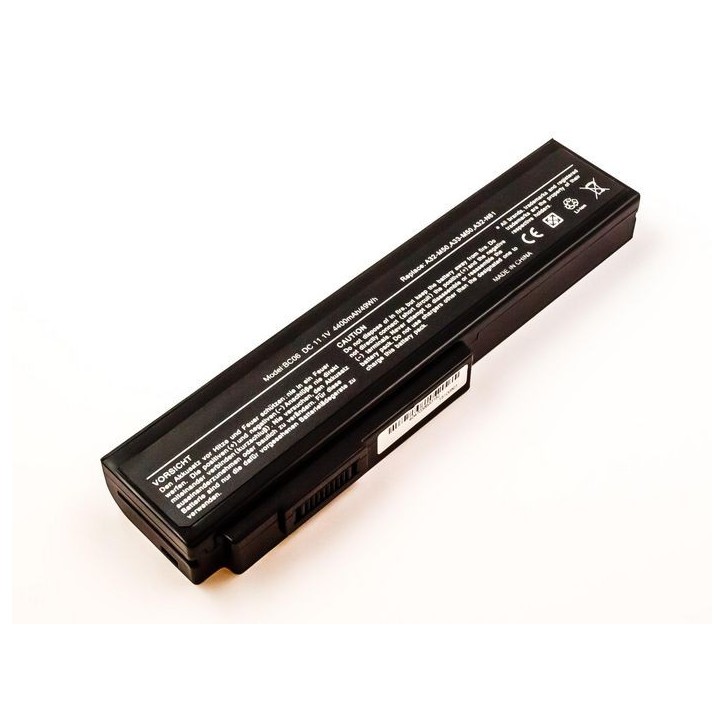 MBI1988 CoreParts Laptop Batteria for Asus 48,84Wh 6 Cell Li-ion 11,1V 4400mAh Black L062066 07G016HJ1875 07G016DT1875 07G016H11 MBI1988 CoreParts Laptop Batteria for Asus 48,84Wh 6 Cell Li-ion 11,1V 4400mAh Black L062066 07G016HJ1875 07G016DT1875 07G016H11