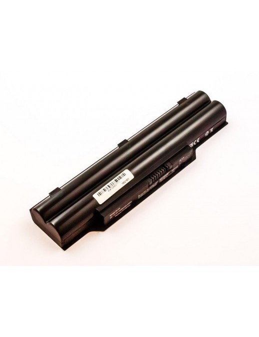 MBI3039 CoreParts Laptop Batteria for Fujitsu 47,52Wh 6 Cell Li-ion 10,8V 4400mAh Black FPCBP277 CP477891-01 FMVNBP186 FPCBP250 