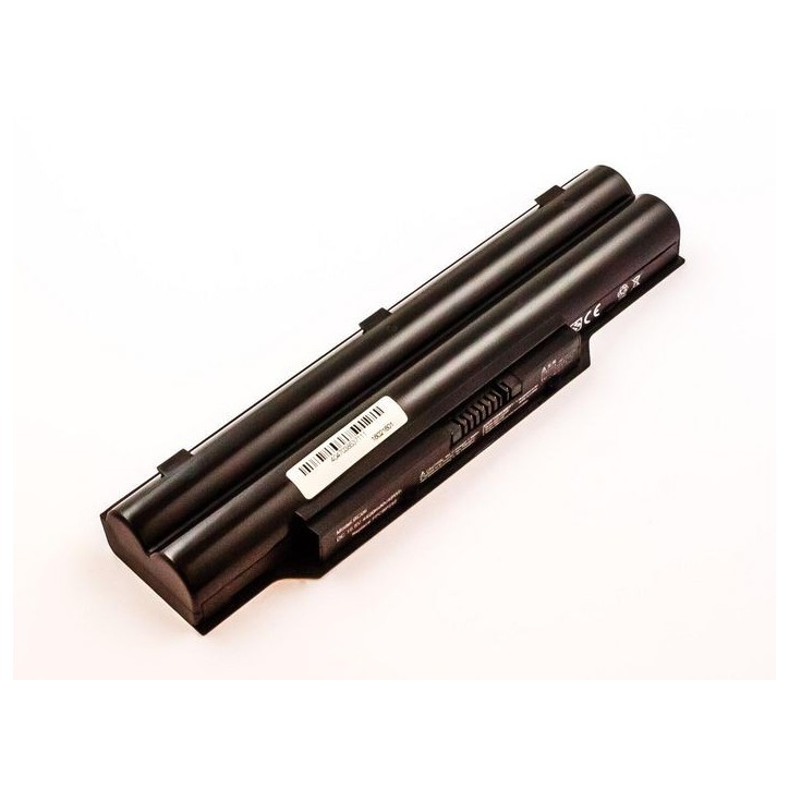 MBI3039 CoreParts Laptop Batteria for Fujitsu 47,52Wh 6 Cell Li-ion 10,8V 4400mAh Black FPCBP277 CP477891-01 FMVNBP186 FPCBP250 
