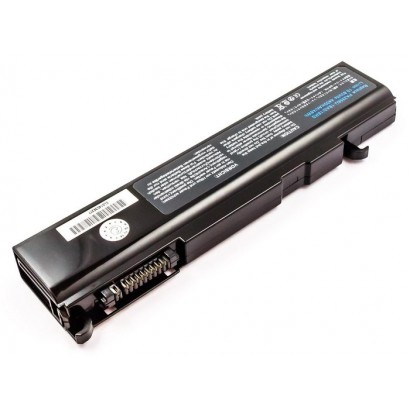 MBI1434 MBI1434 CoreParts Laptop Batteria for Toshiba 48Wh 6 Cell Li-ion 10.8V 4.4Ah Black PA3356U-1BAS PA3356U-1BRS PA3356U-...