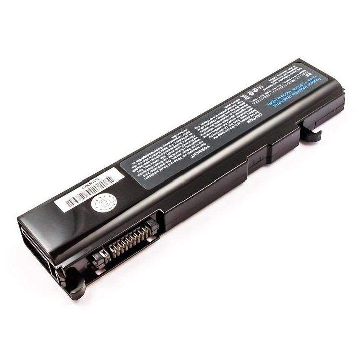 MBI1434 CoreParts Laptop Batteria for Toshiba 48Wh 6 Cell Li-ion 10.8V 4.4Ah Black PA3356U-1BAS PA3356U-1BRS PA3356U-2BAS PA3356