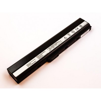 MBI2178 MBI2178 CoreParts Laptop Batteria for Asus 47,52Wh 6 Cell Li-ion 10,8V 4400mAh Black 70-NXM1B2200Z 90-NYX1B1000Y A32-...