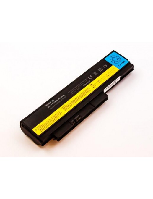 MBI3060 MBI3060 CoreParts Laptop Batteria for Lenovo 49Wh 6 Cell Li-ion 11.1V 4.4Ah 42T4861 42T4862 42T4865 42T4866 42T4875 4...