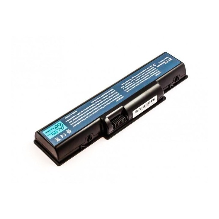 MBI1815 CoreParts Laptop Batteria for Acer 48,84Wh 6 Cell Li-ion 11,1V 4400mAh Black BT.00606.002 BT.00604.030 BT.00607.015 AK.0 MBI1815 CoreParts Laptop Batteria for Acer 48,84Wh 6 Cell Li-ion 11,1V 4400mAh Black BT.00606.002 BT.00604.030 BT.00607.015 AK.0