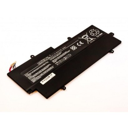 MBI2907 MBI2907 CoreParts Laptop Batteria for Toshiba 28.12Wh 4 Cell Li-ion 14.8V 1900mAh Black PA5013U-1BRS P000552590 P0006...
