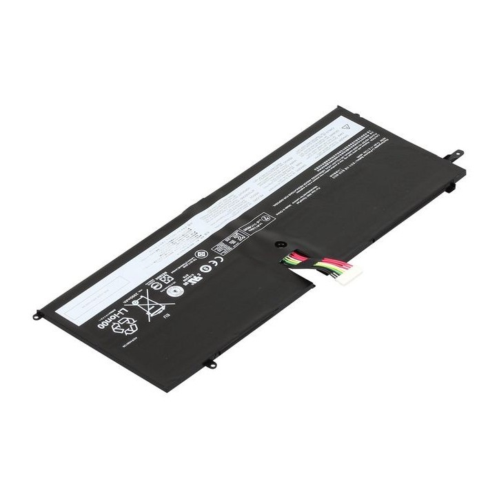 MBXLE-BA0147 CoreParts Laptop Batteria for Lenovo 38Wh Li-Pol 14.8V 2600mAh Black ThinkPad X1 Carbon 3444 ThinkPad X1 Carbon 344