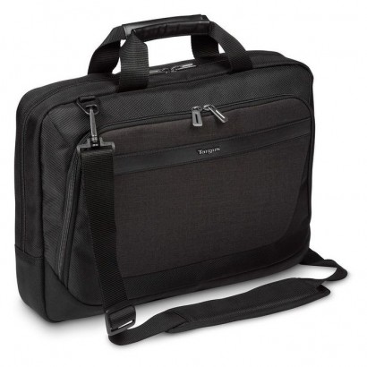 TBT914EU TBT914EU Targus SlimlineTopload Laptop Case - Black/Grey Features DSE
