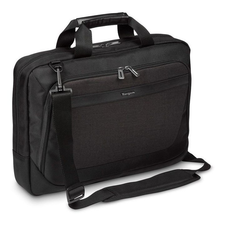 TBT914EU Targus SlimlineTopload Laptop Case - Black/Grey