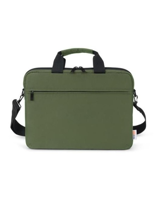 D31959 Dicota BASE XX Slim Case 13-14.1" Olive Green
