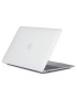 ES690001-BULK ES690001-BULK eSTUFF Hardshell Case for Macbook Air 13.3" - Frosted Clear