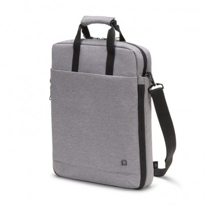 D31879-RPET Dicota Bag Eco MOTION 13 - 15.6" 600D RPET Polyester Light Grey