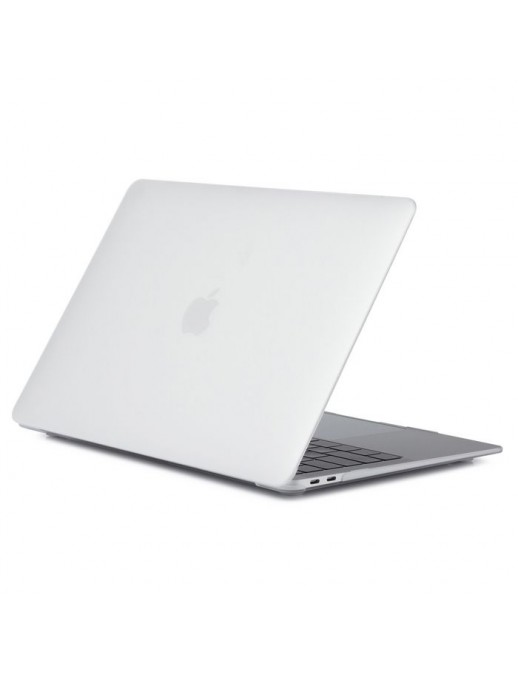 ES690300-BULK ES690300-BULK eSTUFF Hardshell Case for Macbook Pro 16" - Frosted Clear