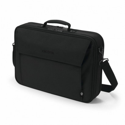 D30491-RPET Dicota Eco Multi Plus BASE 14-15.6" 300D rPET Polyester Black