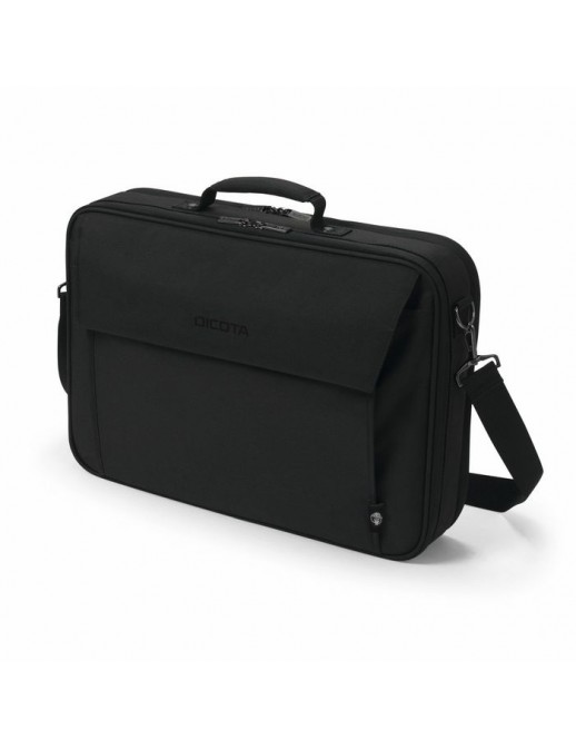D30491-RPET D30491-RPET Dicota Eco Multi Plus BASE 14-15.6" 300D rPET Polyester Black