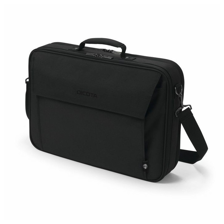 D30491-RPET Dicota Eco Multi Plus BASE 14-15.6" 300D rPET Polyester Black