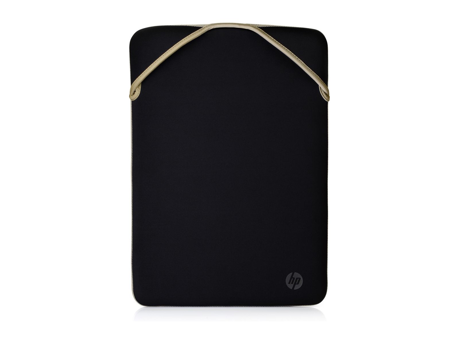 2F1X3AA 2F1X3AA HP Reversible Protective 14.1-inch Gold Laptop Sleeve