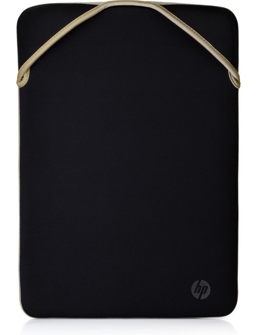 2F1X3AA 2F1X3AA HP Reversible Protective 14.1-inch Gold Laptop Sleeve