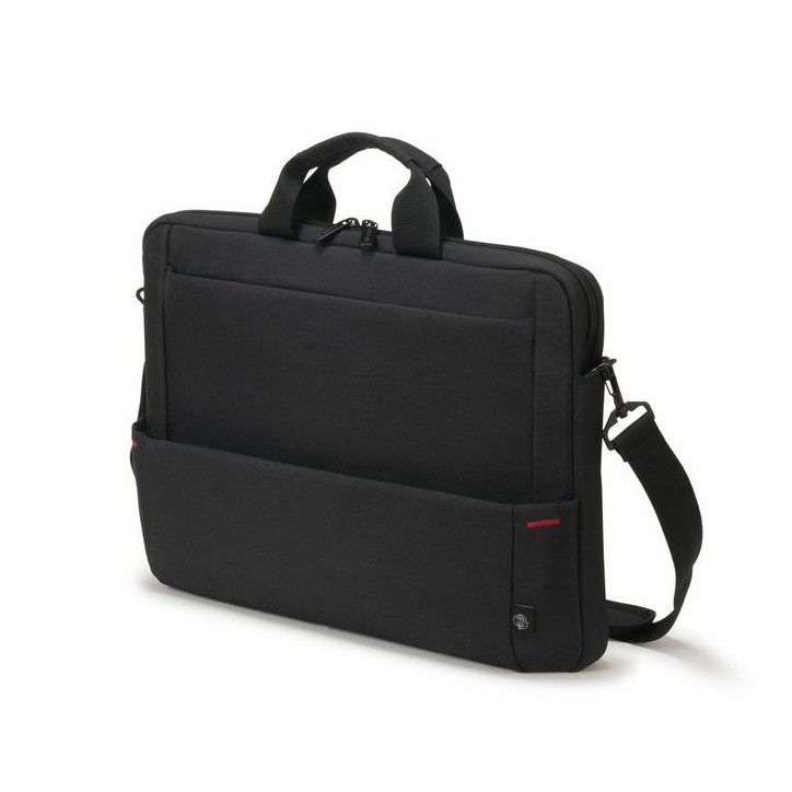 D31838-RPET Dicota Eco Slim Case Plus BASE 13-15.6" 300D RPET Polyester Black
