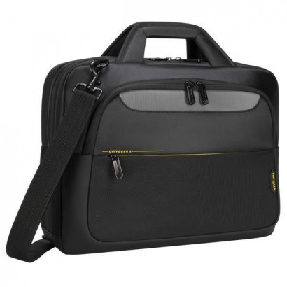 TCG470GL TCG470GL Targus CityGear 15-17.3" Topload Laptop Case Black Features DSE