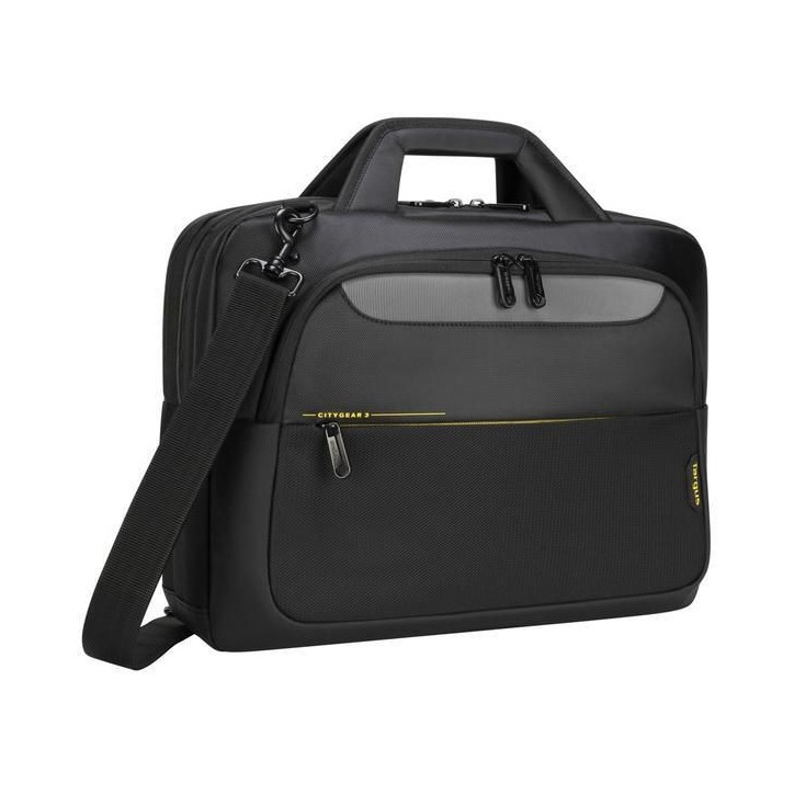 TCG470GL Targus CityGear 15-17.3" Topload Laptop Case Black