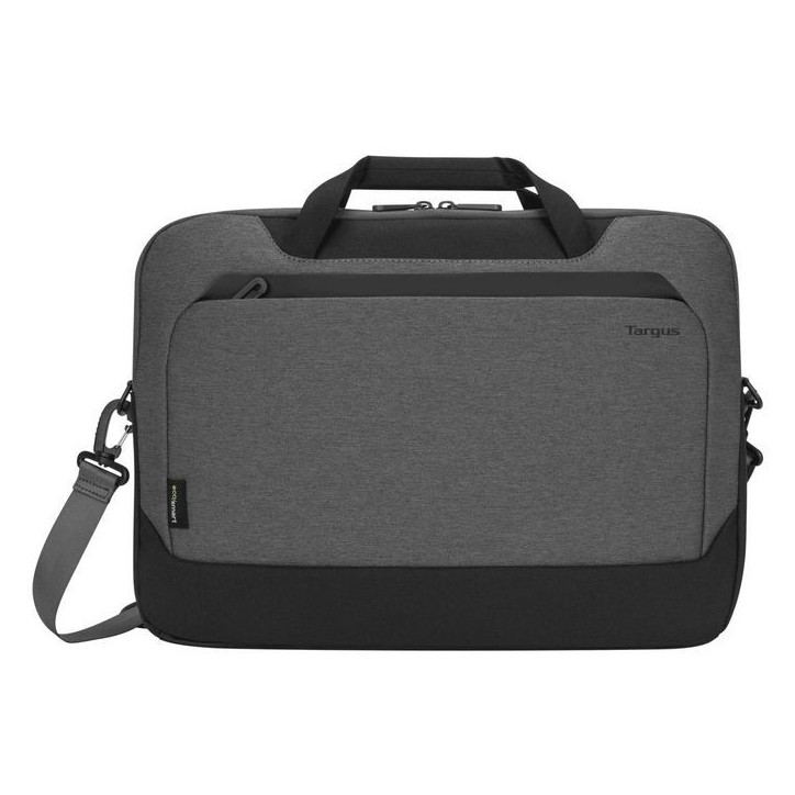 TBT92602GL Targus 15.6" Cypress Briefcase with EcoSmart Light Gray