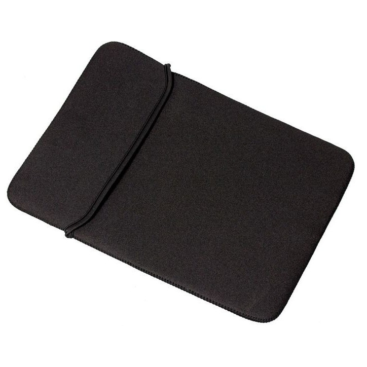 ES1587B-BULK eSTUFF Neoprene Pouch for 12.5" Notebooks & Laptops -Black