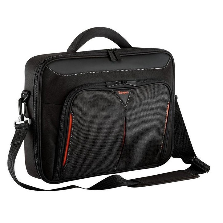 CN418EU Targus Classic+ - 17"-18" Clamshell Black/Red CN418EU-50