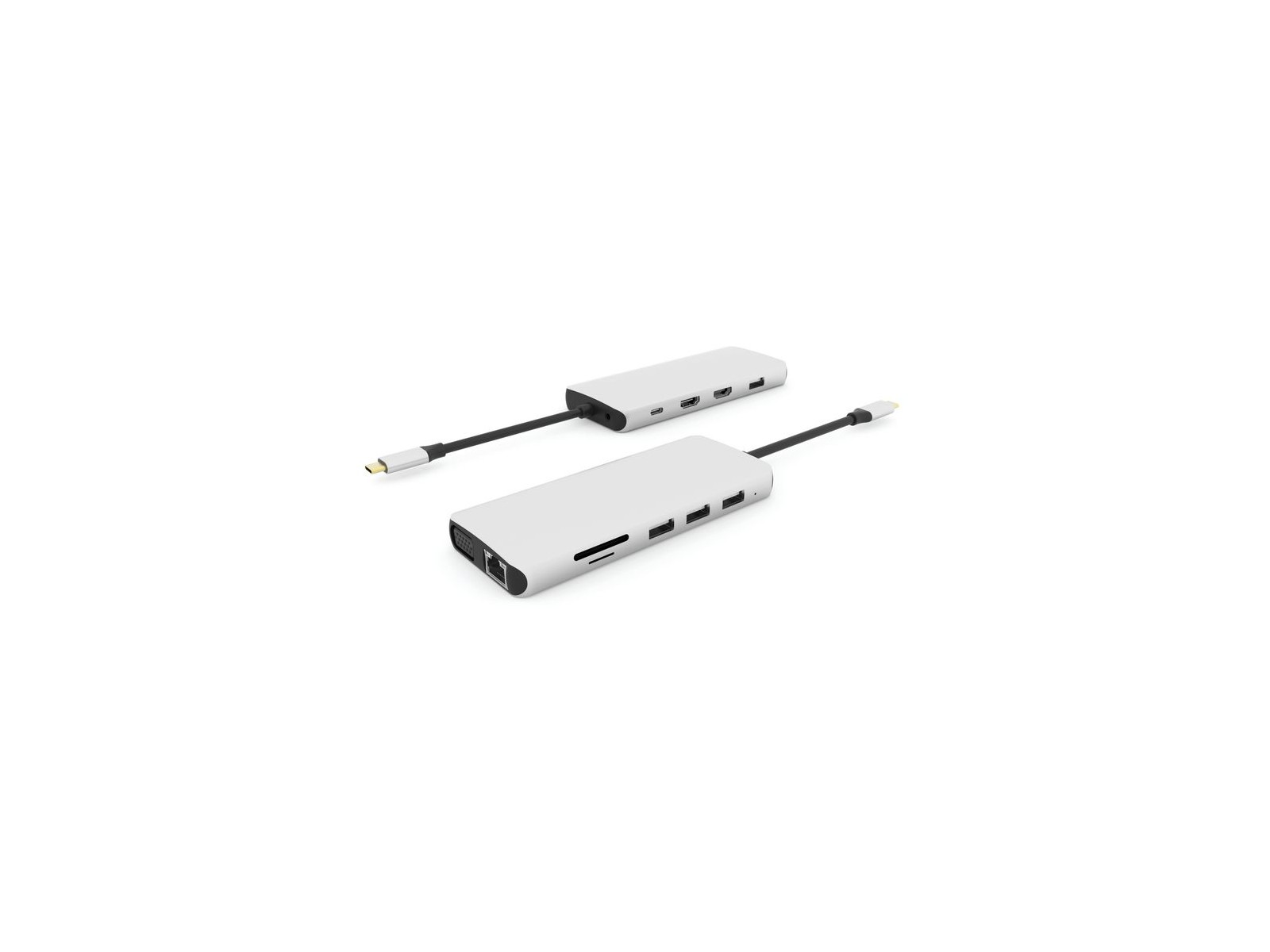 ES623009 ES623009 eSTUFF 12-in-1 Triple Display Mobile USB-C Hub for PC and tablets USBC-HDMI19 ST-TCMA2M ES623009 ES623009 eSTUFF 12-in-1 Triple Display Mobile USB-C Hub for PC and tablets USBC-HDMI19 ST-TCMA2M