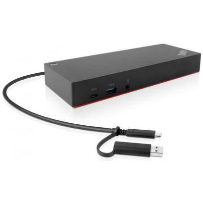 40AF0135EU 40AF0135EU Lenovo 3x USB 3.1 gen2 2x USB2.0 Ethernet,2x HDMI 2x DisplayPort 475g 766658
