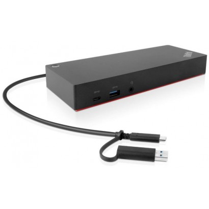 40AF0135EU Lenovo 3x USB 3.1 gen2 2x USB2.0 Ethernet,2x HDMI 2x DisplayPort 475g 766658