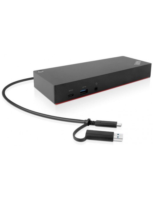 40AF0135EU 40AF0135EU Lenovo 3x USB 3.1 gen2 2x USB2.0 Ethernet,2x HDMI 2x DisplayPort 475g 766658