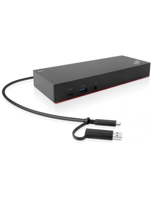 40AF0135EU Lenovo 3x USB 3.1 gen2 2x USB2.0 Ethernet,2x HDMI 2x DisplayPort 475g 766658