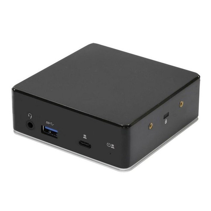 GLB232002 eSTUFF Dual Full-HD USB-C Hybrid Docking Station(Gearlab box) USB C 1MK33AA 5TW13AA DOCK410EUZ DOCK120EUZ DOCK180EUZ D