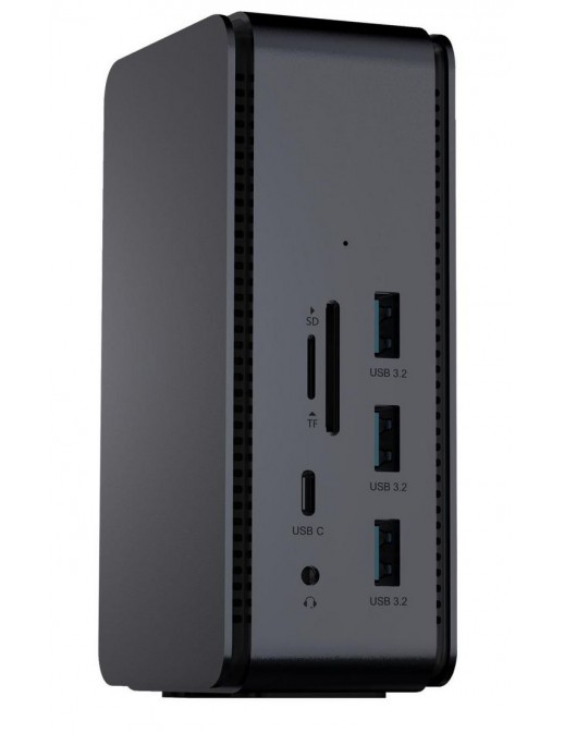 DOCK2XUSB4 DOCK2XUSB4 ProXtend USB4 Dual 8K Docking Station Dark Silver 1037145