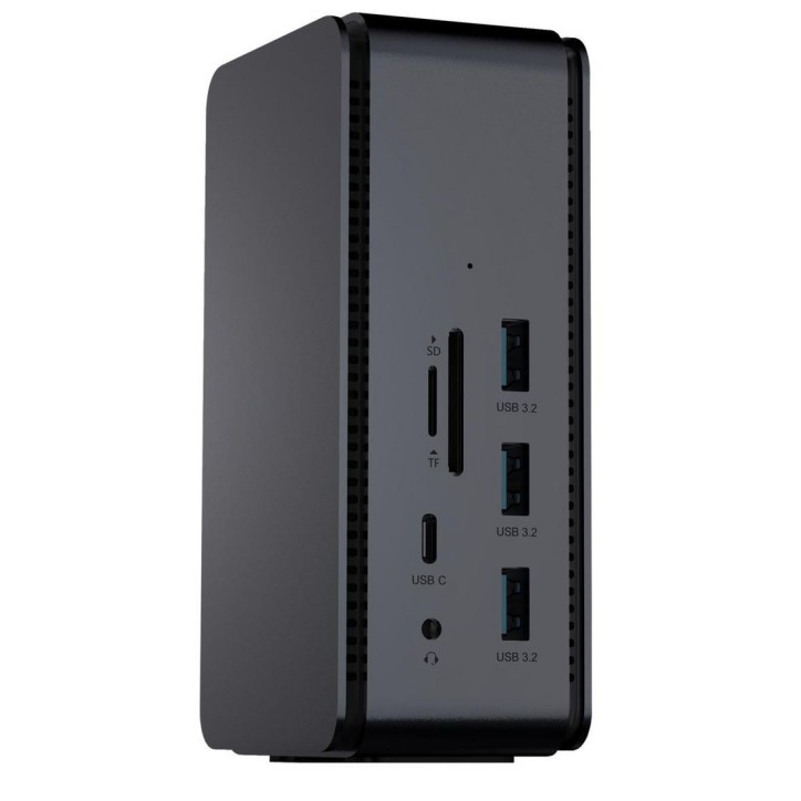 DOCK2XUSB4 ProXtend USB4 Dual 8K Docking Station Dark Silver 1037145