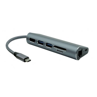 USBC-MULTI7-001 ProXtend USB-C 7in1 MultiHub 836165