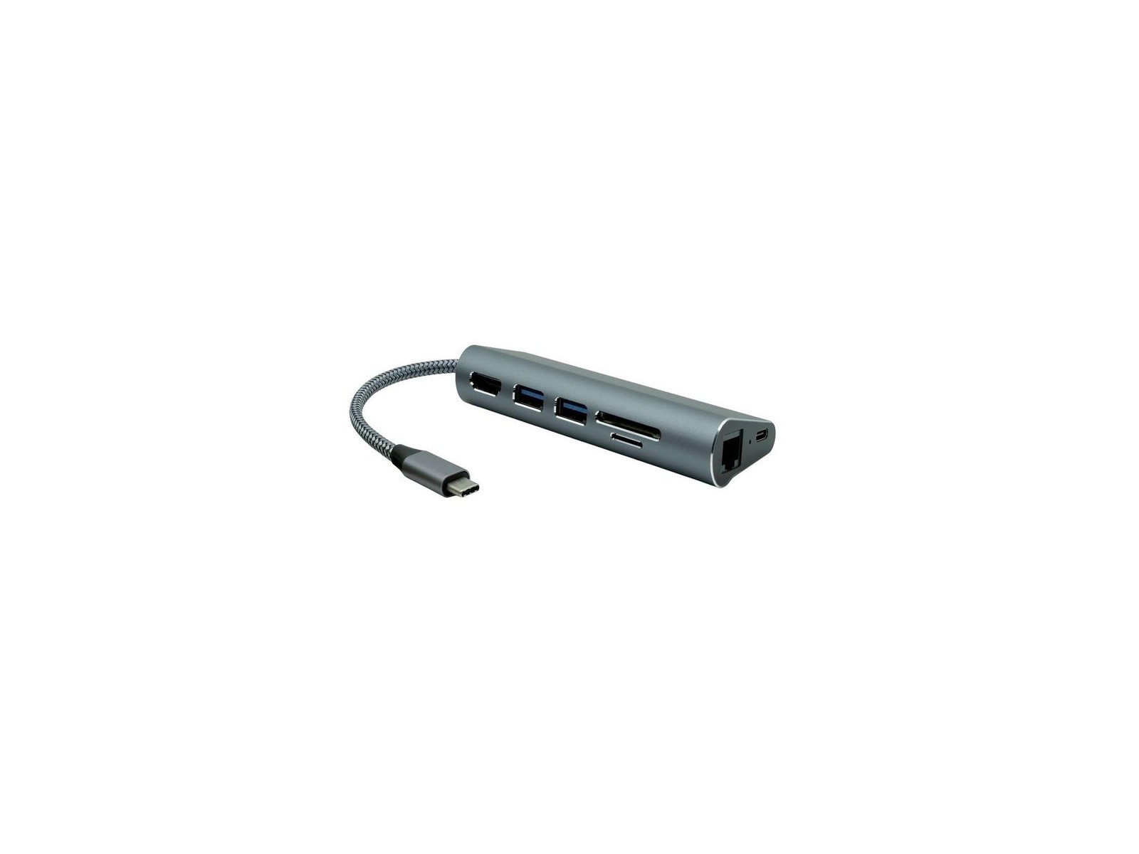 USBC-MULTI7-001 USBC-MULTI7-001 ProXtend USB-C 7in1 MultiHub 836165 USBC-MULTI7-001 USBC-MULTI7-001 ProXtend USB-C 7in1 MultiHub 836165
