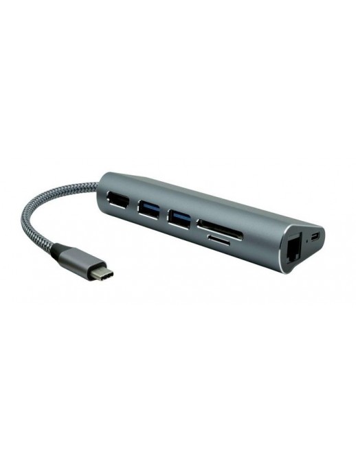 USBC-MULTI7-001 USBC-MULTI7-001 ProXtend USB-C 7in1 MultiHub TTVBGS 43211615