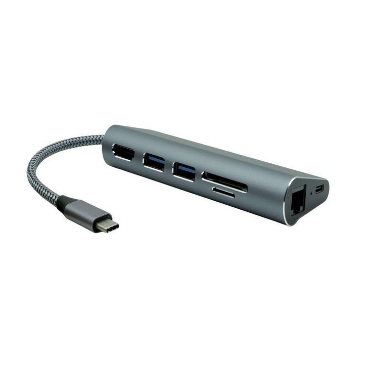 USBC-MULTI7-001 ProXtend USB-C 7in1 MultiHub TTVBGS 43211615