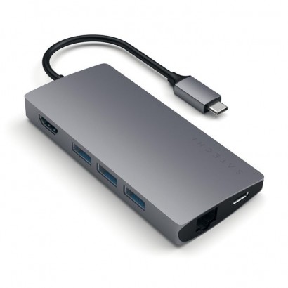 ST-TCMA2M ST-TCMA2M Satechi TYPE-C MULTI-PORT ADAPTER WITH ETHERNET V2