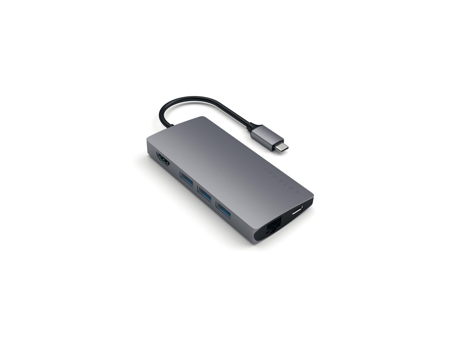 ST-TCMA2M ST-TCMA2M Satechi TYPE-C MULTI-PORT ADAPTER WITH ETHERNET V2 ST-TCMA2M ST-TCMA2M Satechi TYPE-C MULTI-PORT ADAPTER WITH ETHERNET V2