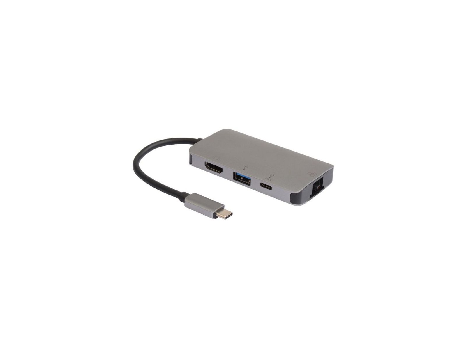 USB3.1CCOM16 USB3.1CCOM16 MicroConnect Hub USB-C to USB 3.2 Gen 1 A RJ45 HDMI USB-C 1PM64AAAC3 1PM64AA