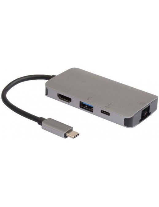 USB3.1CCOM16 USB3.1CCOM16 MicroConnect Hub USB-C to USB 3.2 Gen 1 A RJ45 HDMI USB-C 1PM64AAAC3 1PM64AA