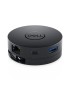 DELL-DA300 DELL-DA300 Dell USB-C Mobile Adapter HDMI/ VGA/ DisplayPort/ RJ-45 Black 492-BCJL 0DELL-DA300